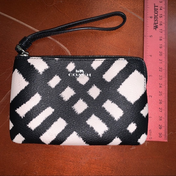 Coach Wristlet - Picture 2 of 3